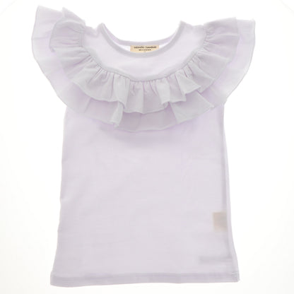 Ruffled Shoulder Tank