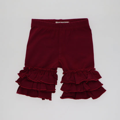 Triple Ruffle Capri