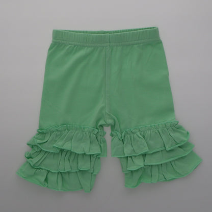 Triple Ruffle Capri