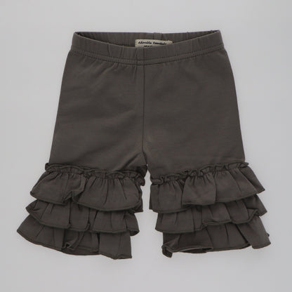 Triple Ruffle Capri