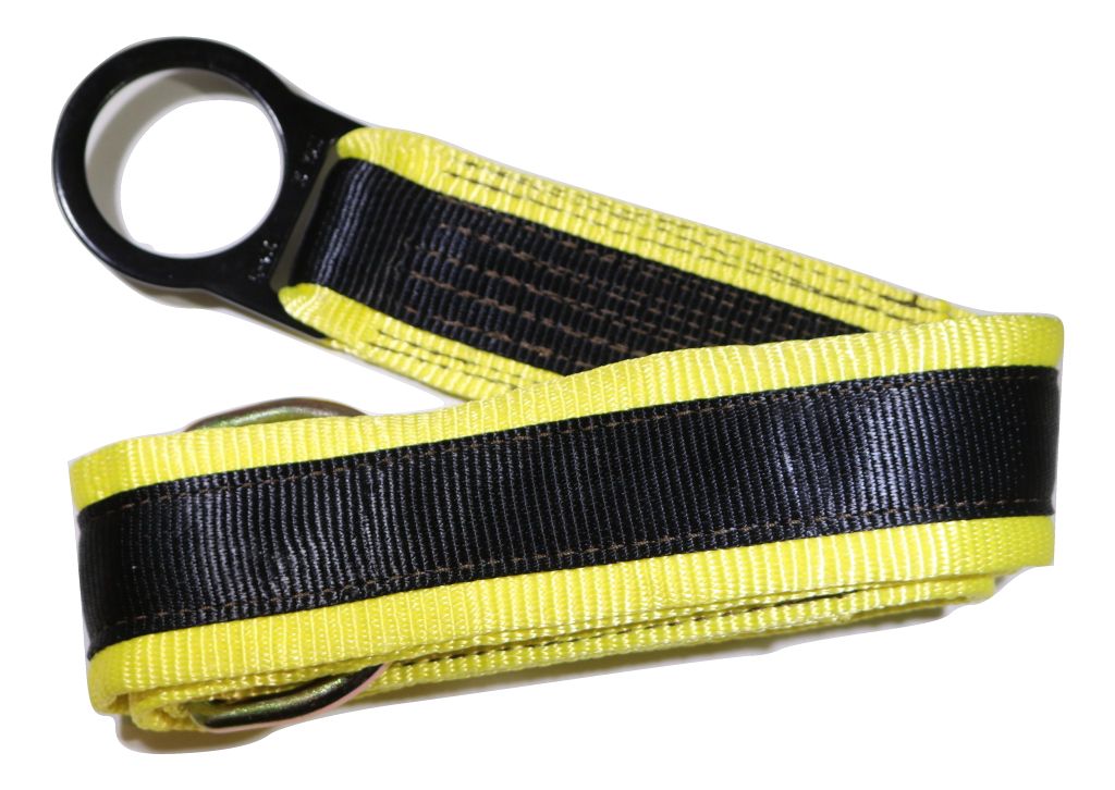 6 Ft Anchorage/Tie-Off D-Ring & D-Ring | 96590D-6