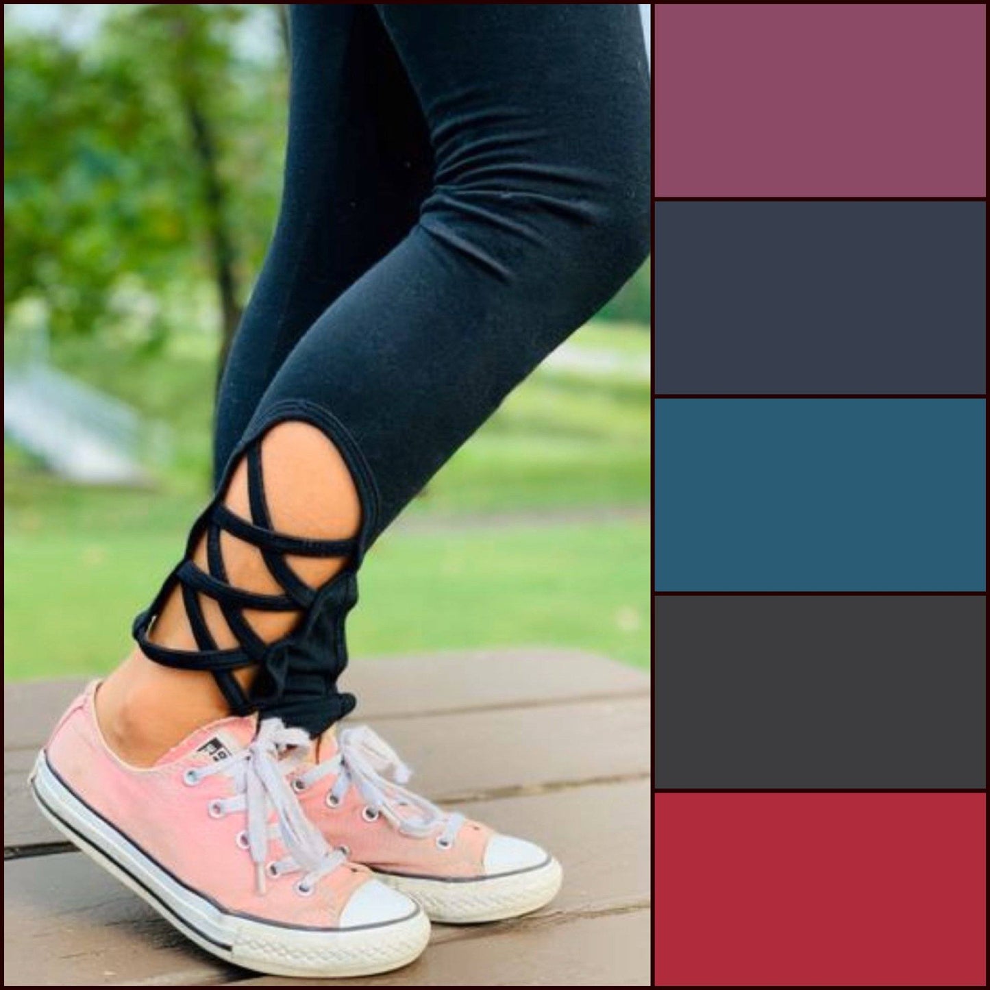 Criss Cross  Pants