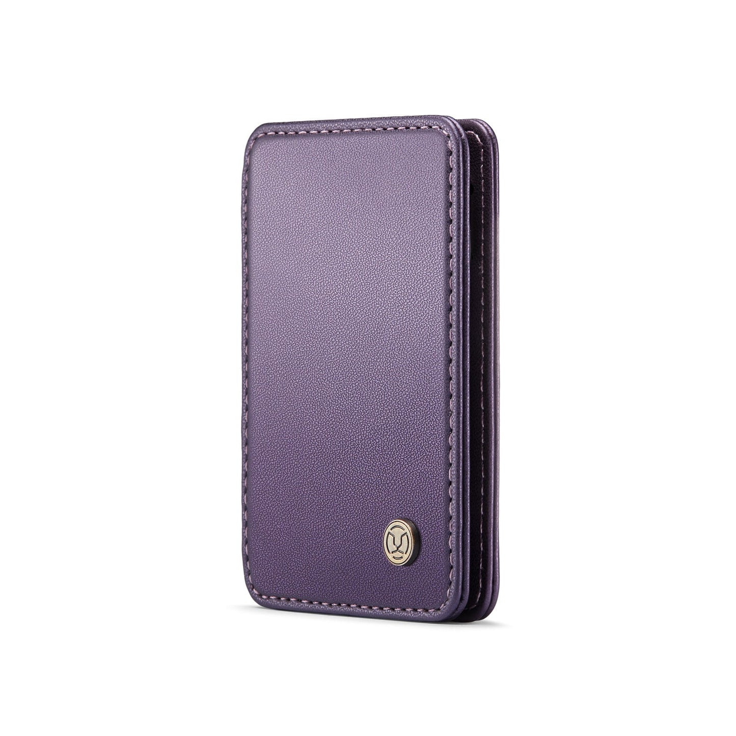 Magsafe ring magnetic card case  for iPhone17 card anti-theft brush 16/15/14/13 zipper change bag Wallet Magnetic Card Holder RFID Blocking, PU Leather Minimalist Phone Wallet Compatible with MagSafe Phones