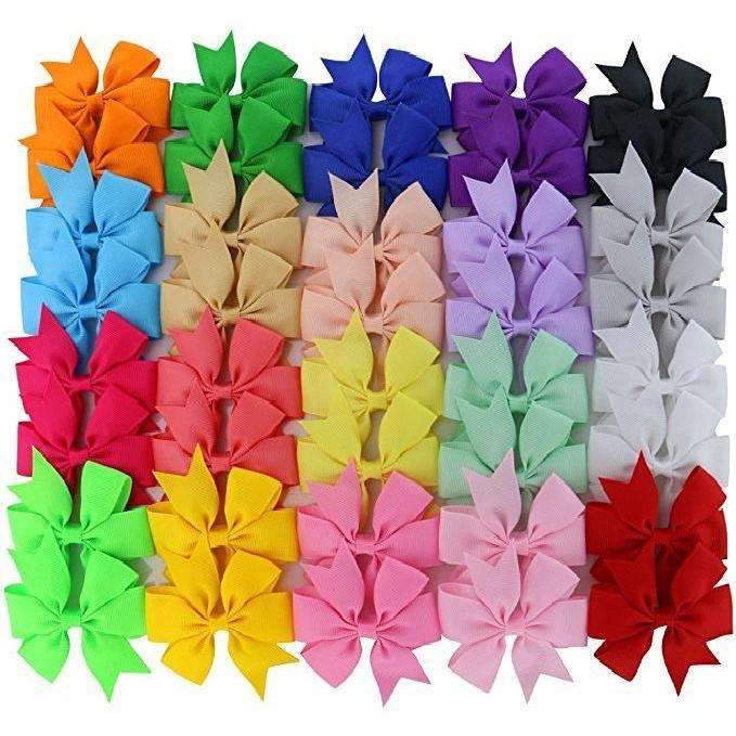 Bows and More Bows