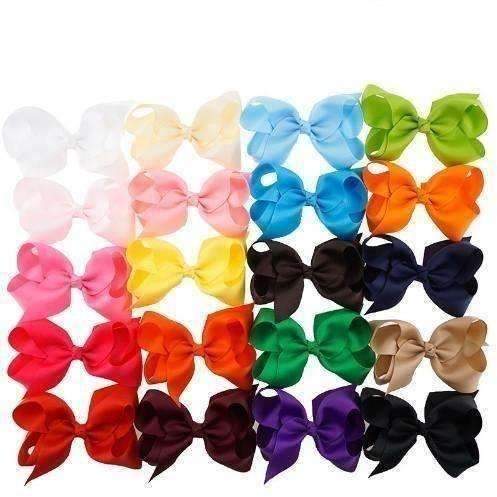 Bows and More Bows
