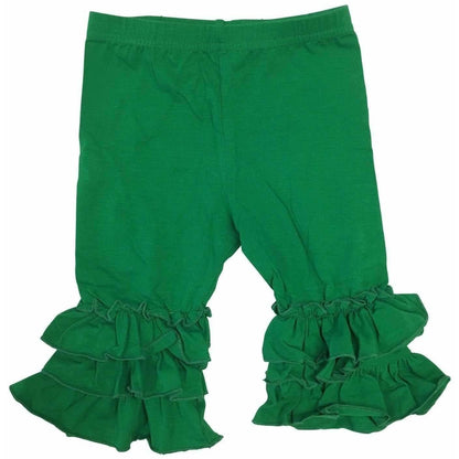 Triple Ruffle Capri