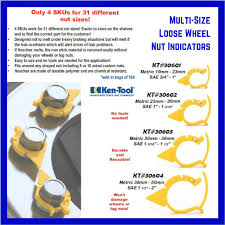 Ken-Tool 30603 Hexchex Multi-Size Indicator 30-38Mm | 100 PACK