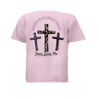 Jesus Loves Me Kids Tee