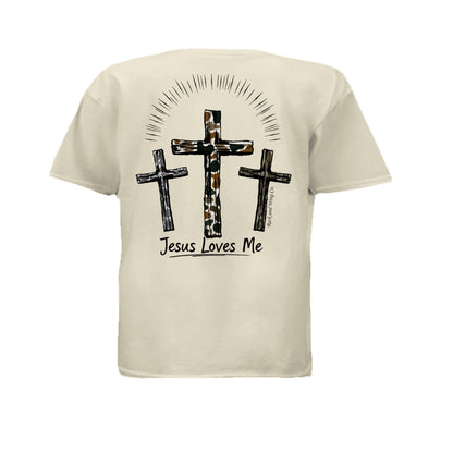 Jesus Loves Me Kids Tee