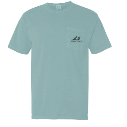 Jesus Saves Pocket Tee