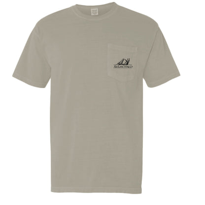 Jesus Saves Pocket Tee