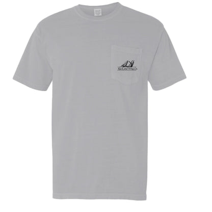 Jesus Saves Pocket Tee