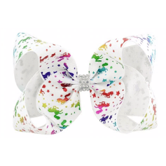 Pastels and Sparkle Individual Hair Bows