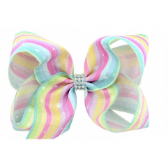 Pastels and Sparkle Individual Hair Bows