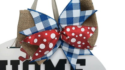 Home Sweet Home Sign – Baseball Decor