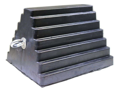 9 Pound Rubber Wheel Chock  | WC
