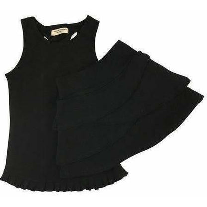 Tiered Skorts