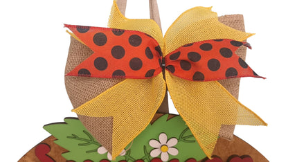 Summer Vibes Strawberry Sign - Door Hanger