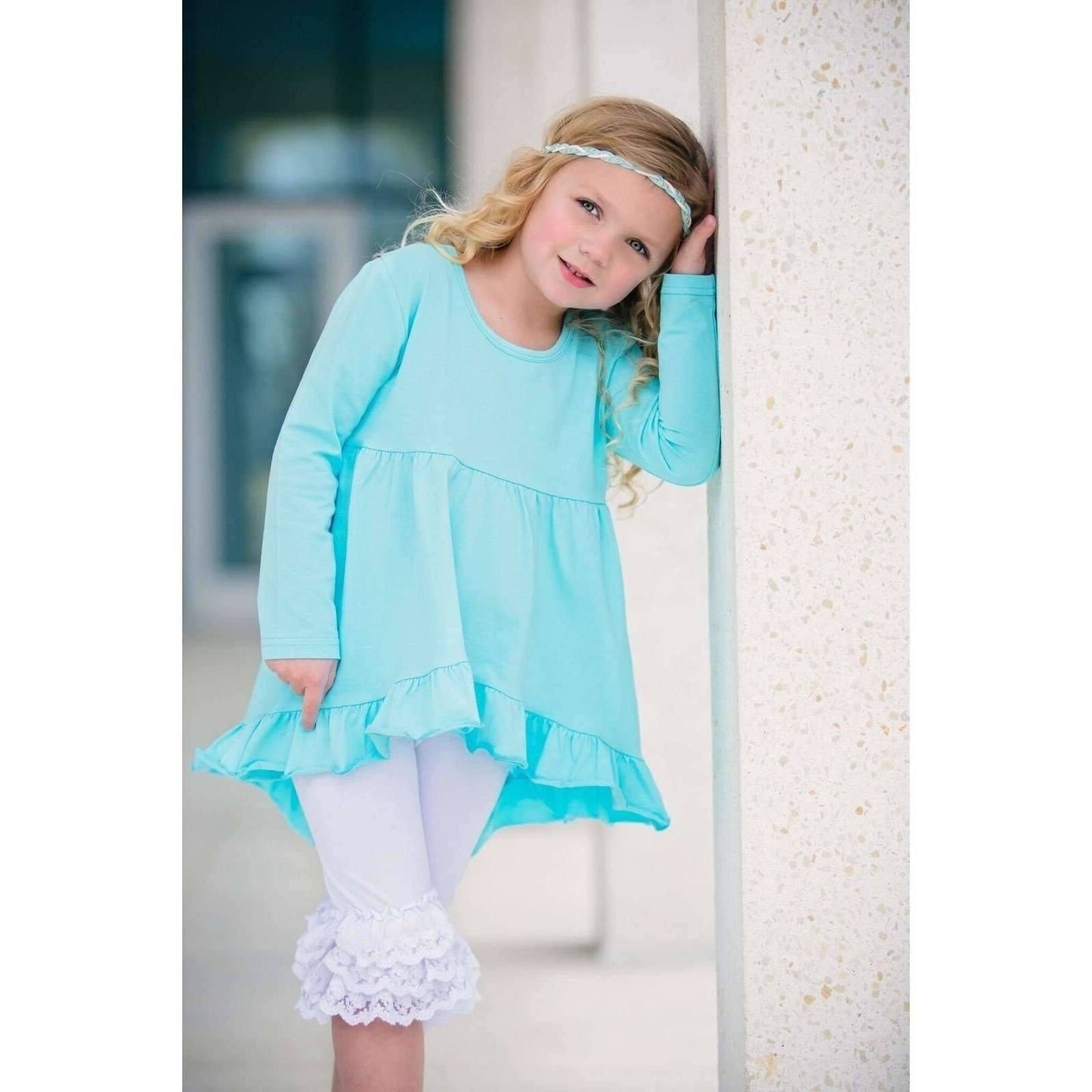 High Low Molly Tunic